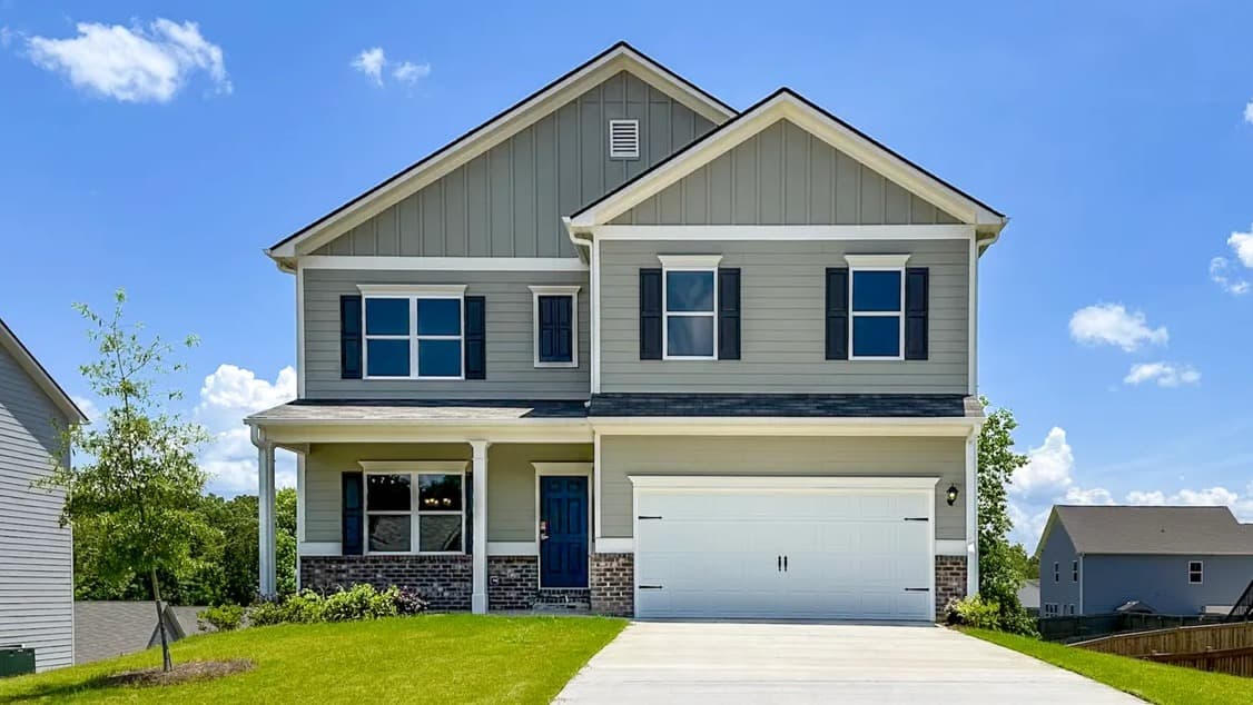 New construction homes in Alabaster